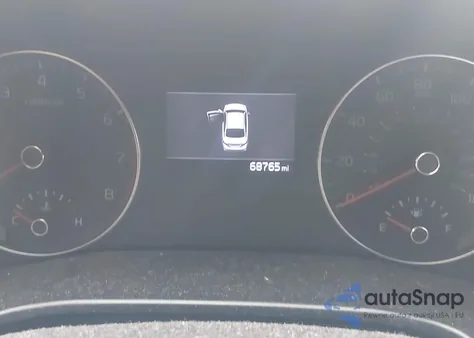 2021 Kia Forte Lxs из США, поврежденный, VIN 3KPF24AD1ME384879